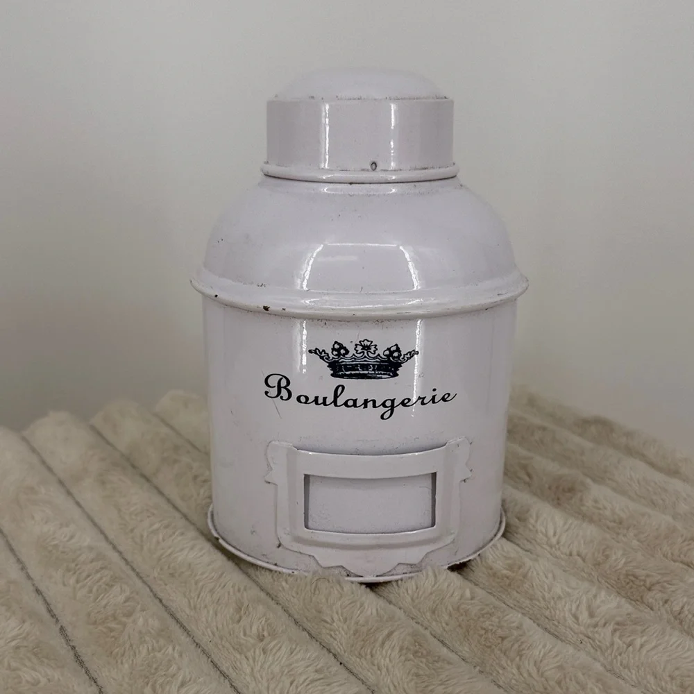 Anthropologie Boulangerie canister small size